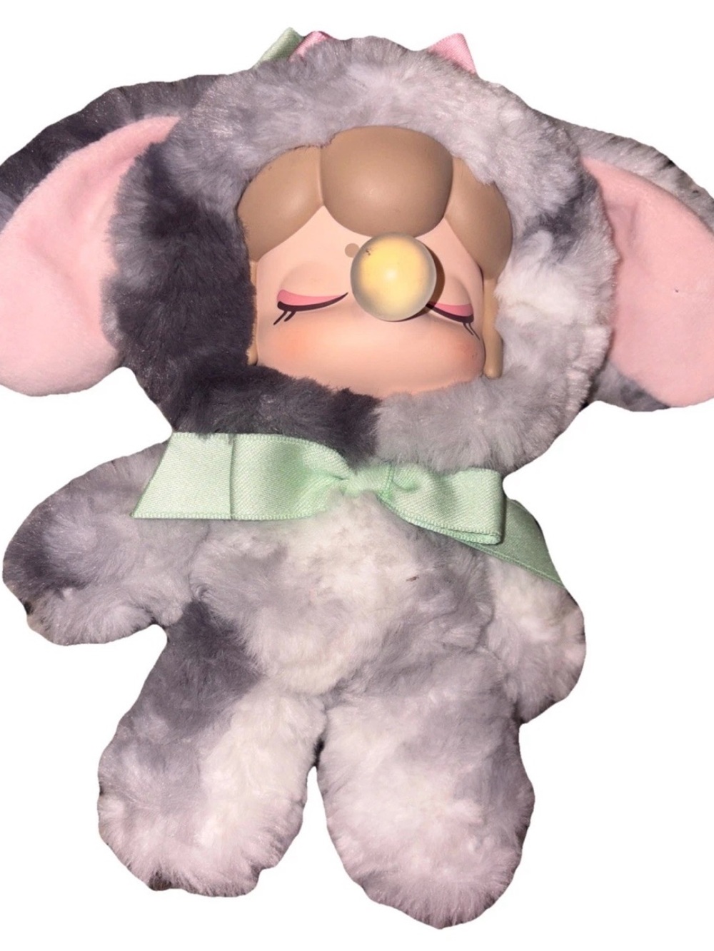 Rolife Nanci Shining Bunny Vinyl Plush Fluffy Fairy Soft Leopard